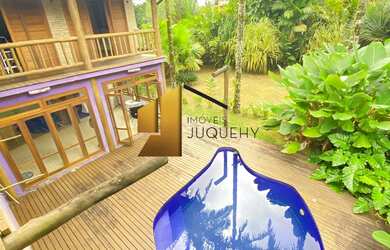 Imagem: A casa em condomínio possui 5 Dormitórios, 3 Suítes, 4 Banheiros