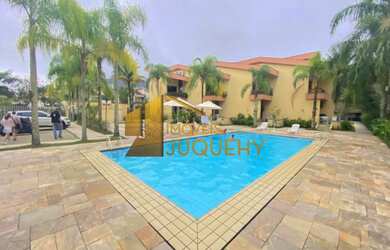 Imagem: A casa em condomínio possui 4 Dormitórios, 2 Suítes, 2 Banheiros