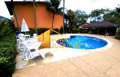 Imagem: A casa em condomínio possui 3 Dormitórios, 1 Suíte, 3 Banheiros