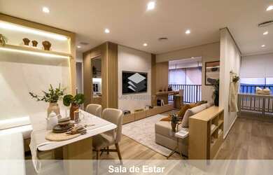 Imagem: O apartamento à venda possui 2 Dormitórios, 1 Suíte, 2 Banheiros