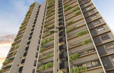 Imagem: O apartamento possui 2 Dormitórios, 1 Suíte, 2 Banheiros