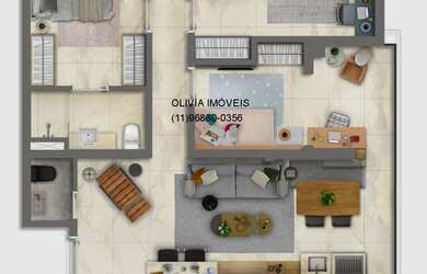 Imagem 7: Apartamento à venda em São Paulo-SP, Jardim das Acácias 3 quartos,...