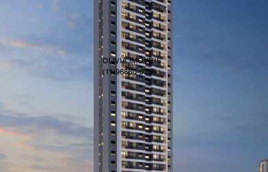 Imagem: O apartamento possui 1 Dormitório, 1 Banheiro, 25m² de Área