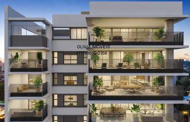 Imagem: O apartamento possui 3 Dormitórios, 3 Suítes, 5 Banheiros