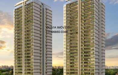 Imagem: O apartamento possui 4 Dormitórios, 4 Suítes, 6 Banheiros