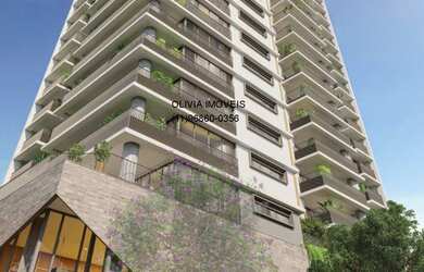 Imagem: O apartamento possui 4 Dormitórios, 4 Suítes, 5 Banheiros