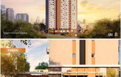 Imagem: O apartamento possui 2 Dormitórios, 1 Banheiro, 34m² de Área