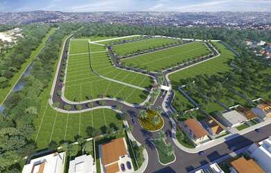 Imagem: O terreno possui 336m² de Área Privada e está localizado