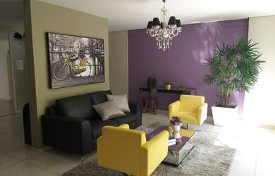 Imagem: O apartamento possui 3 Dormitórios, 1 Suíte, 2 Banheiros