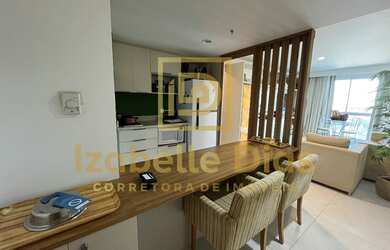 Imagem: O studio possui 1 Dormitório, 1 Suíte, 1 Banheiro, 1 Vaga