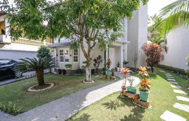 Imagem 1: CASA DE ALTO PADRÃO NA BARRA DA TIJUCA - NO CONDOMÍNIO SANTA LUCIA