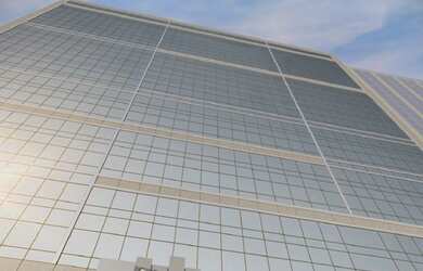 Imagem: A sala comercial possui 1 Banheiro, 1 Vaga na garagem, 176m²