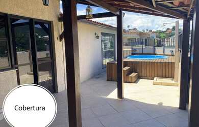 Imagem: O apartamento na cobertura possui 4 Dormitórios, 2 Suítes