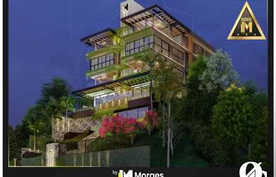 Imagem: O apartamento possui 3 Dormitórios, 3 Suítes, 4 Banheiros