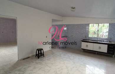 Imagem: A casa possui 3 Dormitórios, 1 Banheiro, 1 Vaga na garagem