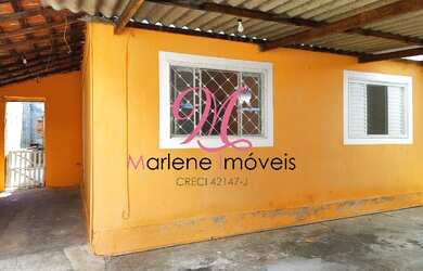 Imagem: A casa possui 5 Dormitórios, 1 Suíte, 2 Banheiros, 2 Vagas