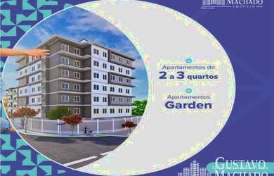 Imagem: O apartamento possui 2 Dormitórios, 1 Suíte, 1 Banheiro, 1