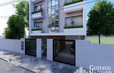 Imagem: O apartamento possui 2 Dormitórios, 1 Suíte, 1 Vaga na garagem