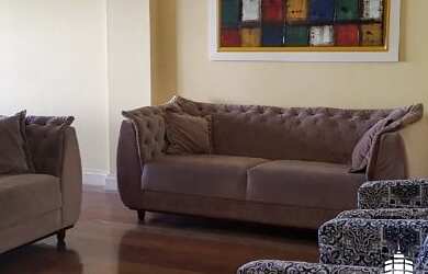 Imagem: O apartamento possui 4 Dormitórios, 2 Suítes, 1 Banheiro