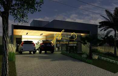 Imagem: A casa em condomínio possui 3 Dormitórios, 1 Suíte, 4 Vagas