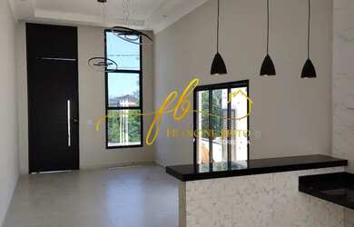 Imagem: Casa Térrea Nova 3 dormitórios em Condomínio - Caçapava