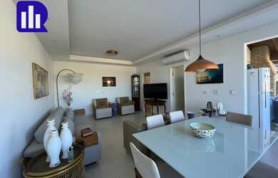 Imagem: O apartamento na cobertura possui 3 Dormitórios, 3 Suítes