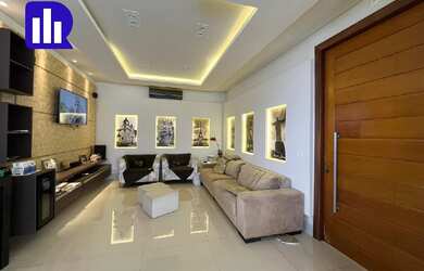 Imagem: O apartamento na cobertura possui 4 Dormitórios, 4 Suítes