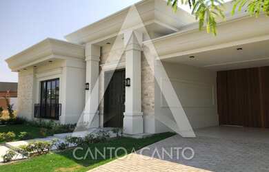 Imagem: A casa em condomínio possui 3 Dormitórios, 3 Suítes, 3 Vagas