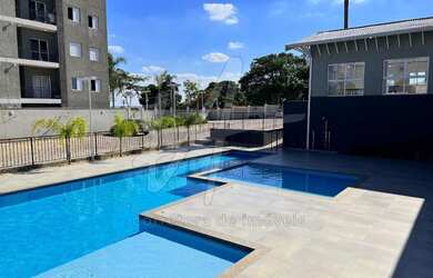 Imagem: O apartamento possui 2 Dormitórios, 1 Suíte, 2 Banheiros