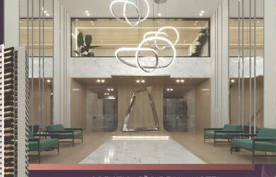 Imagem: O apartamento possui 2 Dormitórios, 1 Suíte, 2 Banheiros