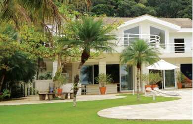 Imagem 3: Linda Mansão Pé na Areia - Caraguatatuba