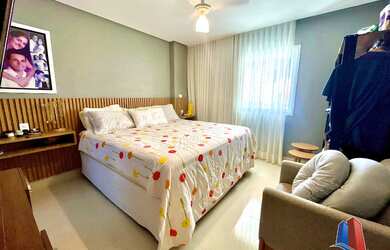 Imagem: O apartamento possui 3 Dormitórios, 1 Suíte, 2 Vagas na garagem