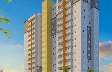 Imagem: O apartamento possui 2 Dormitórios, 1 Suíte, 2 Banheiros