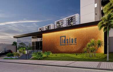 Imagem: O apartamento possui 2 Dormitórios, 1 Suíte, 2 Banheiros