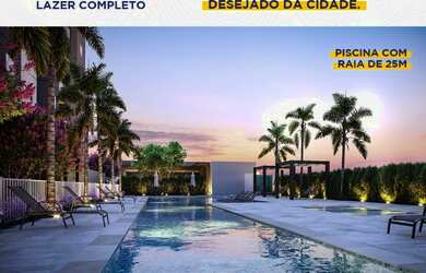 Imagem: O apartamento possui 2 Dormitórios, 1 Suíte, 2 Banheiros