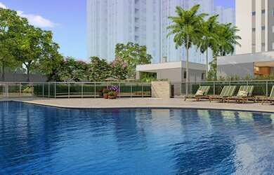 Imagem: O apartamento possui 2 Dormitórios, 1 Suíte, 2 Banheiros