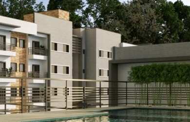 Imagem: O apartamento possui 2 Dormitórios, 1 Suíte, 2 Banheiros