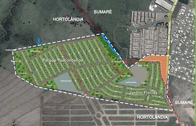 Imagem: O terreno possui 100.000m² de Área e está localizado em