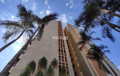 Imagem: O apartamento na cobertura possui 5 Dormitórios, 5 Suítes