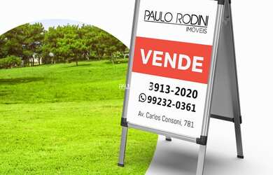 Imagem: O terreno possui 1.225m² de Área Privada e está localizado