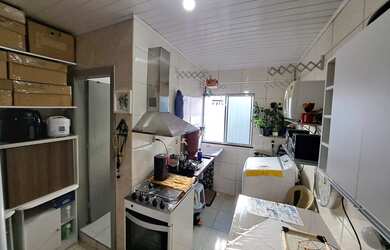 Imagem: A kitnet possui 1 Dormitório, 1 Banheiro, 30m² de Área e