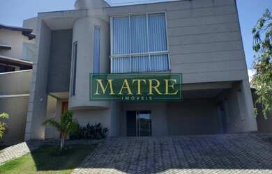 Imagem: A casa em condomínio possui 3 Dormitórios, 3 Suítes, 7 Banheiros