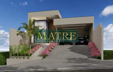 Imagem: A casa possui 3 Dormitórios, 3 Suítes, 5 Banheiros, 2 Vagas