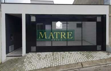 Imagem: A casa possui 3 Dormitórios, 1 Suíte, 2 Banheiros, 2 Vagas