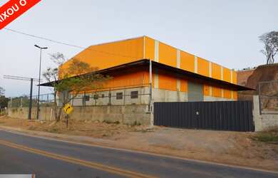 Imagem: O depósito possui 4 Banheiros, 4.800m² de Área, Imóvel novo