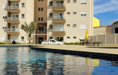 Imagem: O apartamento possui 2 Dormitórios, 1 Suíte, 1 Vaga na garagem