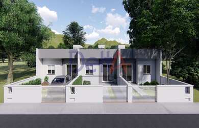 Imagem: A casa está localizado em Bananal, Guaramirim à venda por