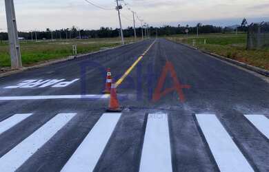 Imagem: O terreno possui 1.000m² de Área Privada e está localizado