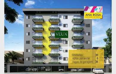 Imagem 1: Apartamento residencial para Venda Aruan, Caraguatatuba Ana Rosa Residencial Possui 1 dorm
