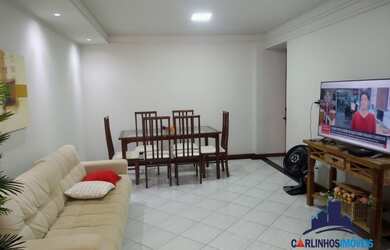 Imagem: O apartamento possui 3 Dormitórios, 1 Suíte, 2 Banheiros